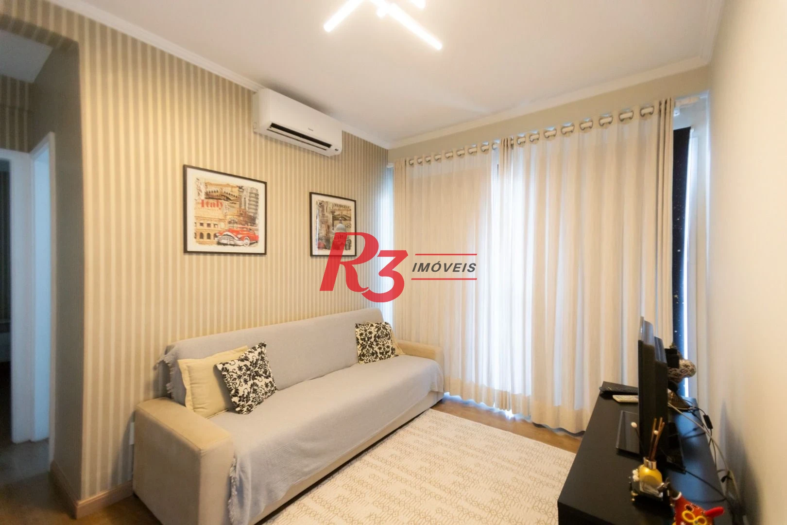 Apartamento com 1 dormitório à venda, 47 m² por R$ 800.000,00 - Ponta da Praia - Santos/SP