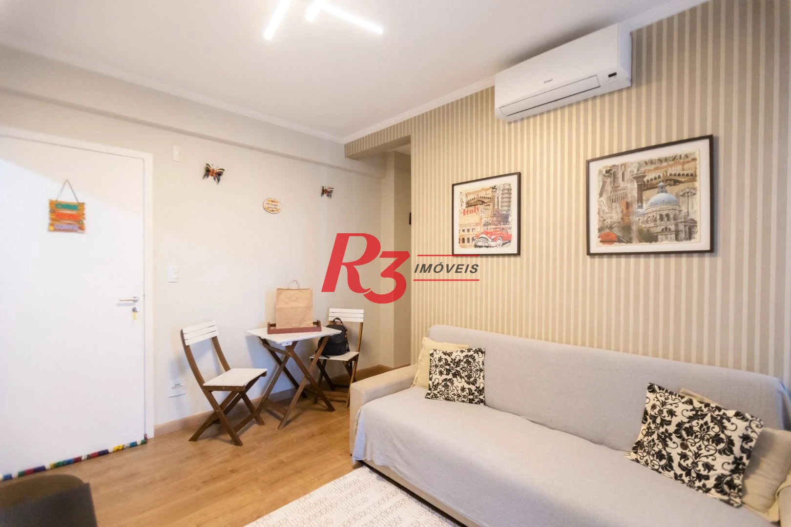 Apartamento com 1 dormitório à venda, 47 m² por R$ 800.000,00 - Ponta da Praia - Santos/SP