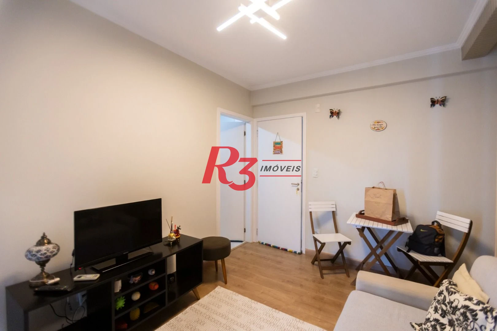 Apartamento com 1 dormitório à venda, 47 m² por R$ 800.000,00 - Ponta da Praia - Santos/SP