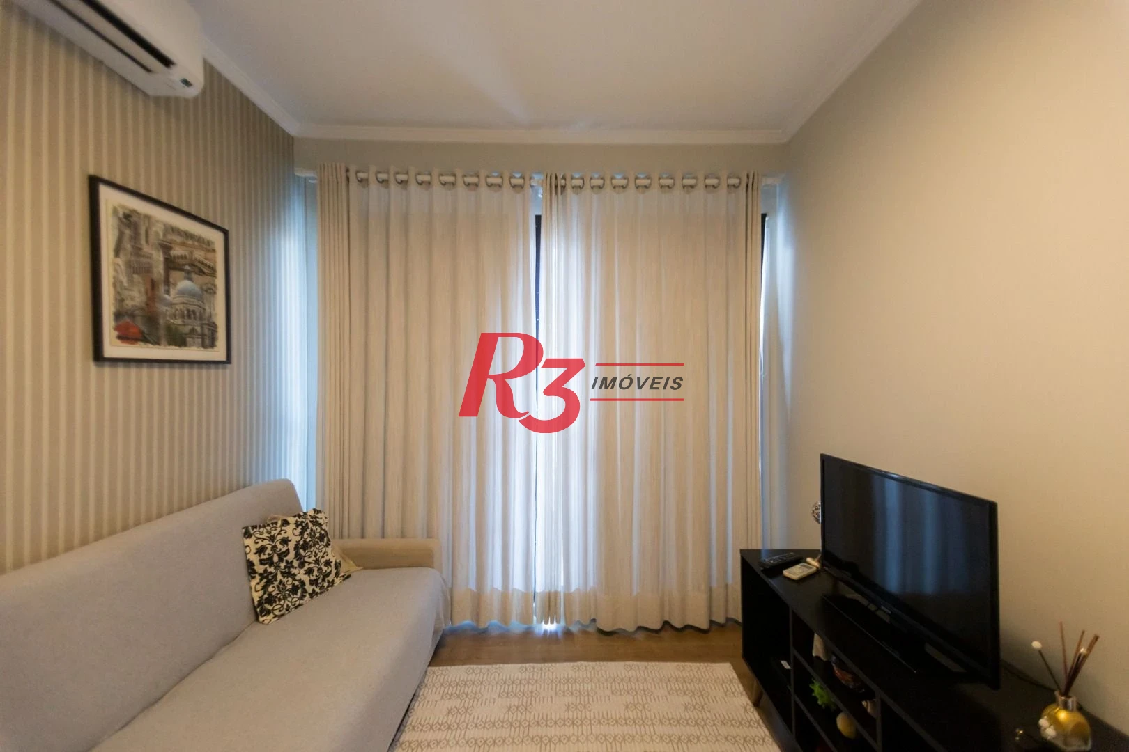 Apartamento com 1 dormitório à venda, 47 m² por R$ 800.000,00 - Ponta da Praia - Santos/SP