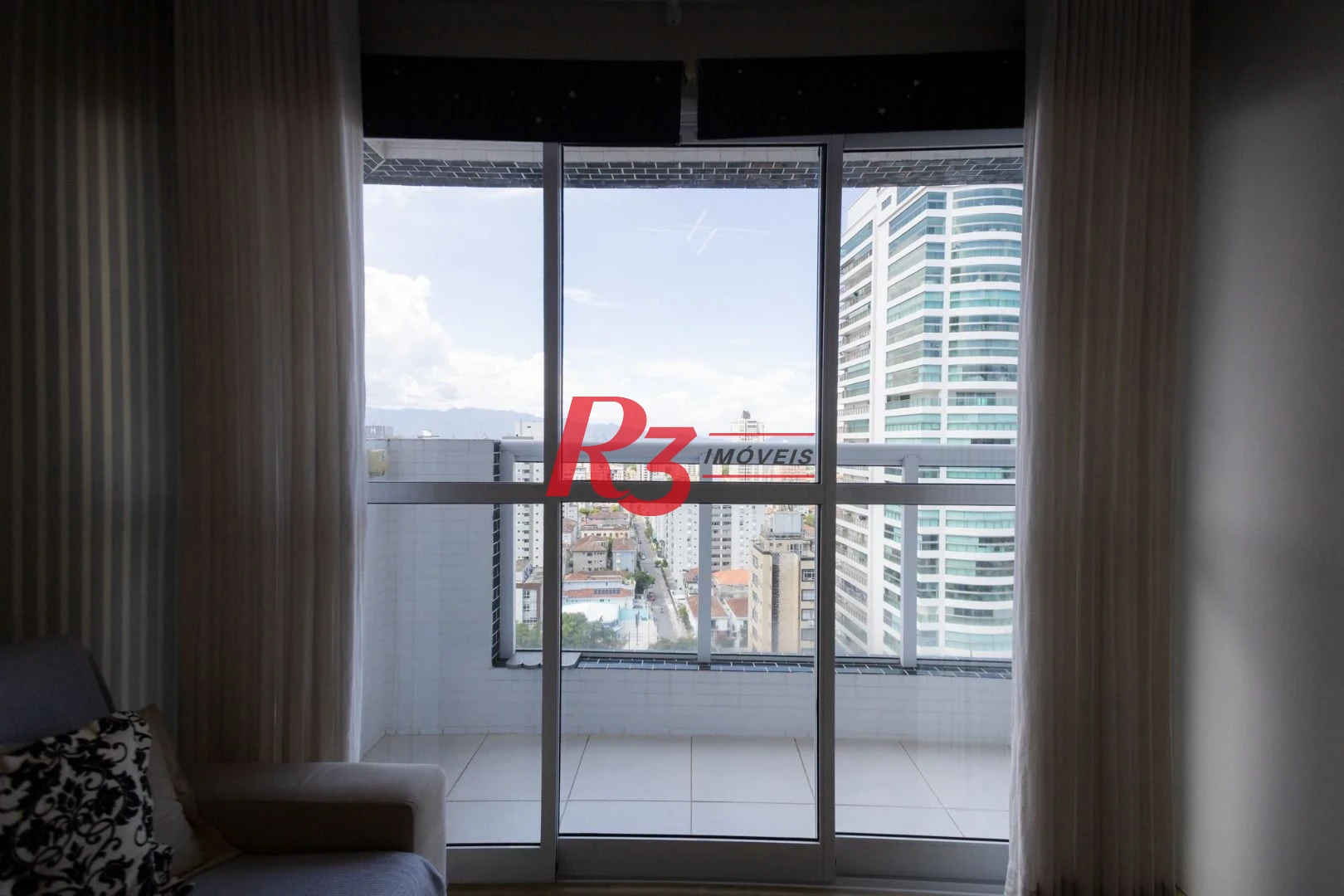 Apartamento com 1 dormitório à venda, 47 m² por R$ 800.000,00 - Ponta da Praia - Santos/SP