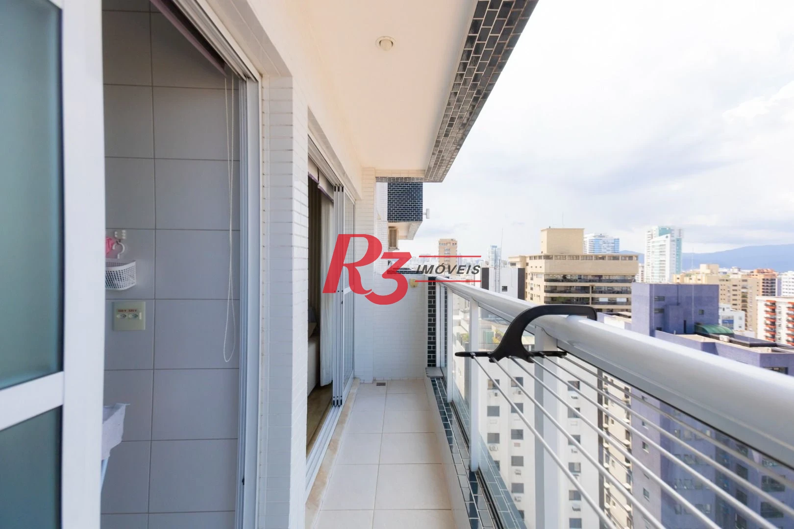 Apartamento com 1 dormitório à venda, 47 m² por R$ 800.000,00 - Ponta da Praia - Santos/SP