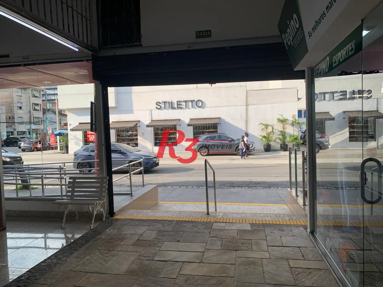 Loja para alugar, 12 m² por R$ 5.000,00/mês - Boqueirão - Santos/SP