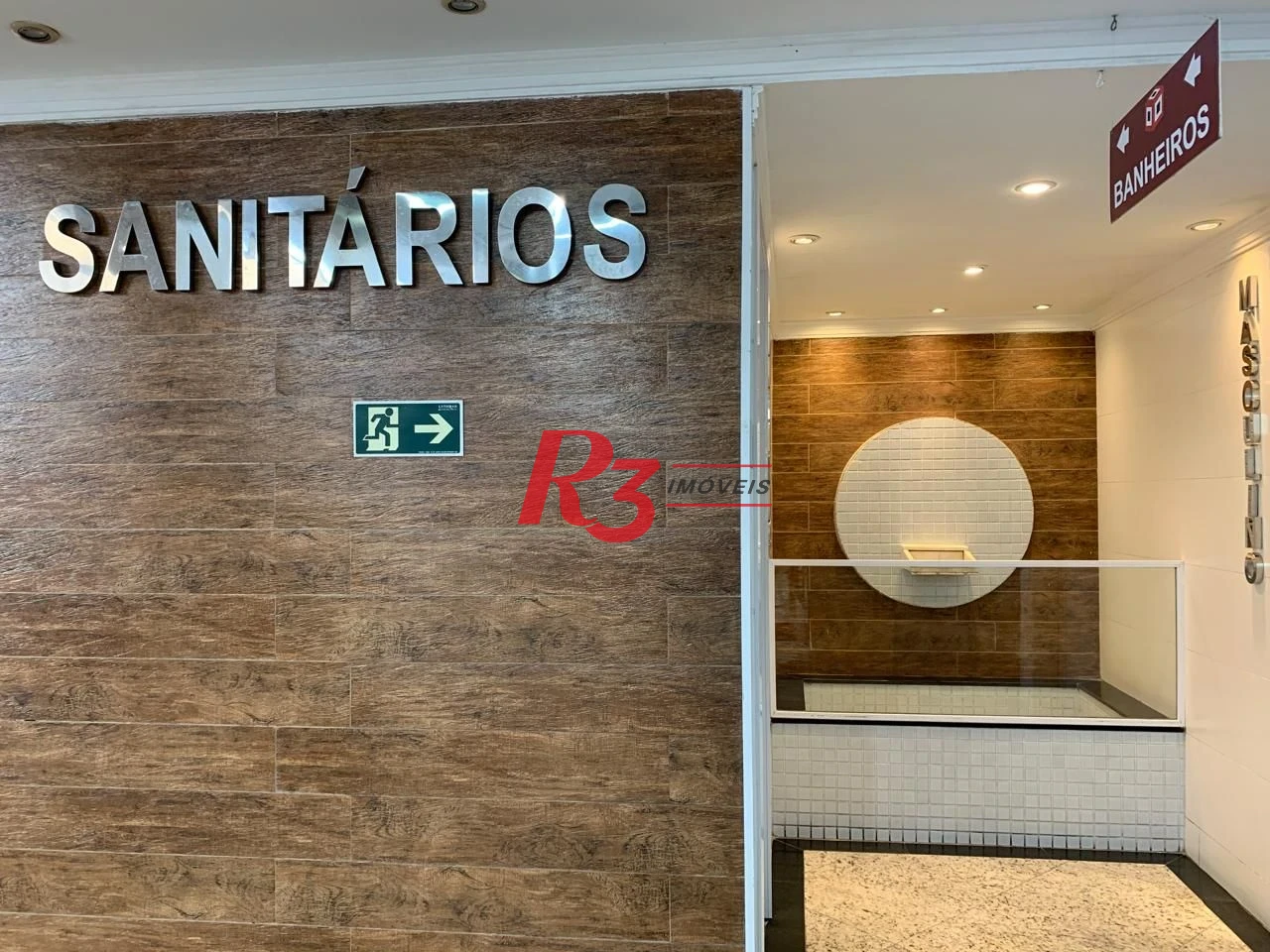 Loja para alugar, 12 m² por R$ 5.000,00/mês - Boqueirão - Santos/SP