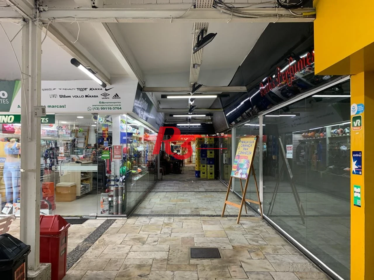 Loja para alugar, 12 m² por R$ 5.000,00/mês - Boqueirão - Santos/SP
