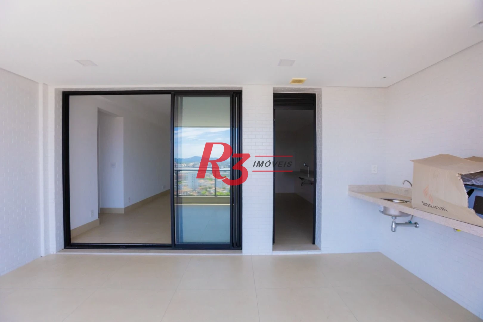 Apartamento à venda, 120 m² por R$ 1.500.000,00 - Aparecida - Santos/SP
