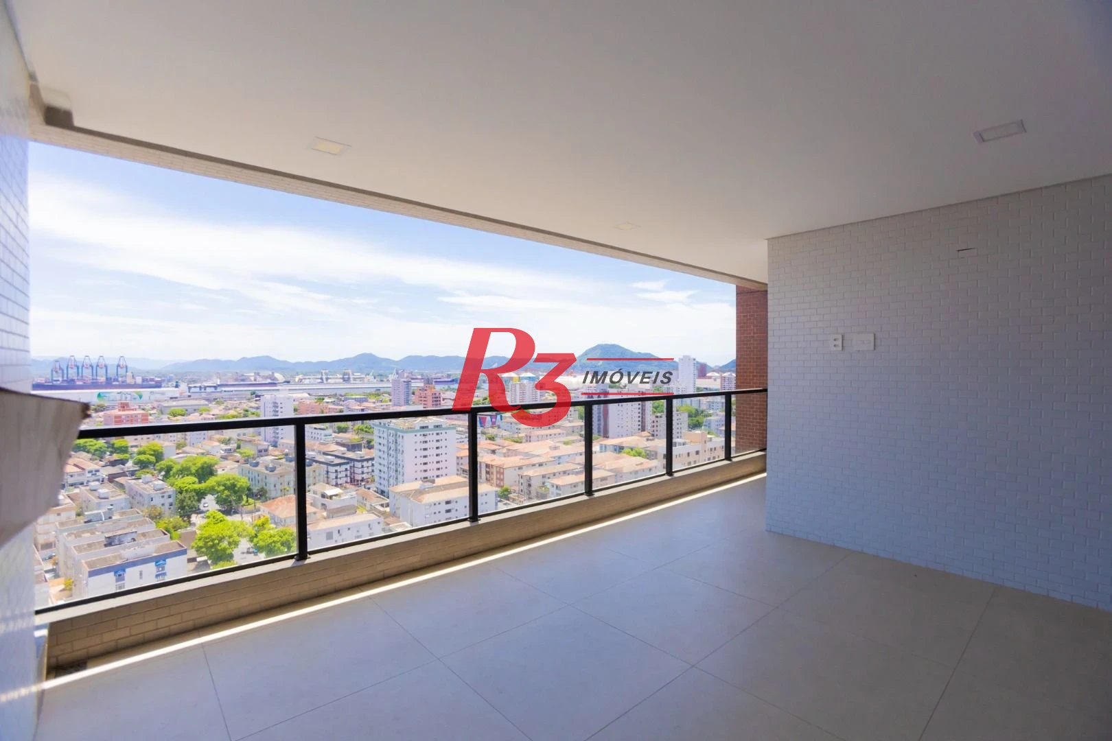 Apartamento à venda, 120 m² por R$ 1.500.000,00 - Aparecida - Santos/SP