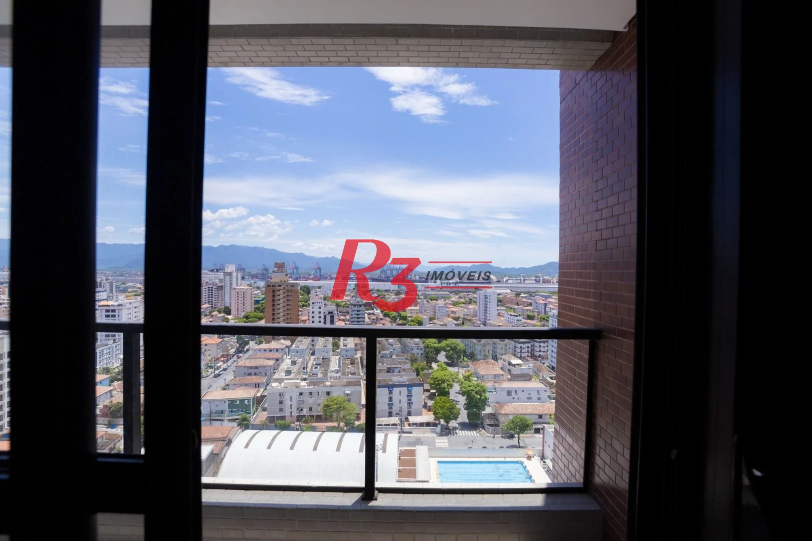 Apartamento à venda, 120 m² por R$ 1.500.000,00 - Aparecida - Santos/SP