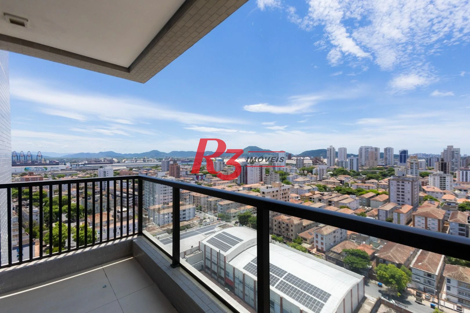 Apartamento à venda, 120 m² por R$ 1.500.000,00 - Aparecida - Santos/SP