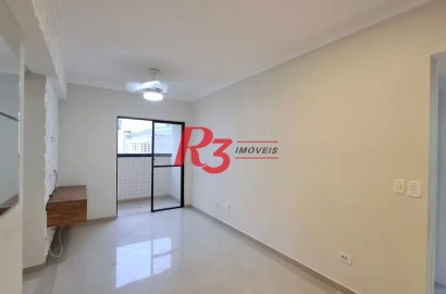 Apartamento à venda, 65 m² por R$ 614.000,00 - Boqueirão - Santos/SP
