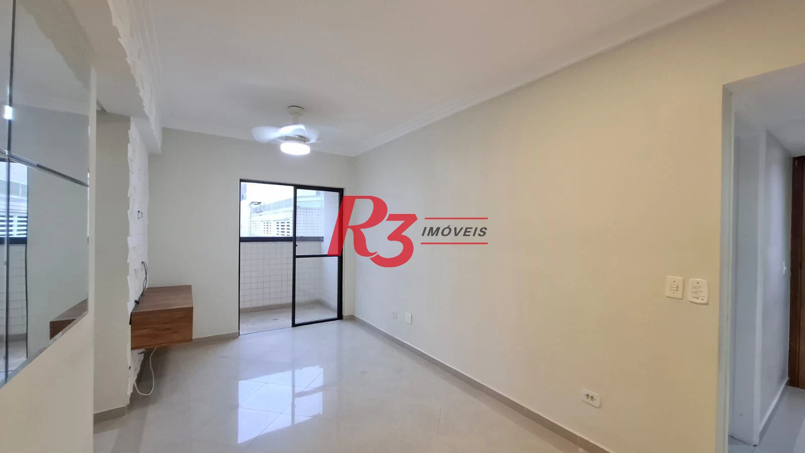 Apartamento à venda, 65 m² por R$ 614.000,00 - Boqueirão - Santos/SP