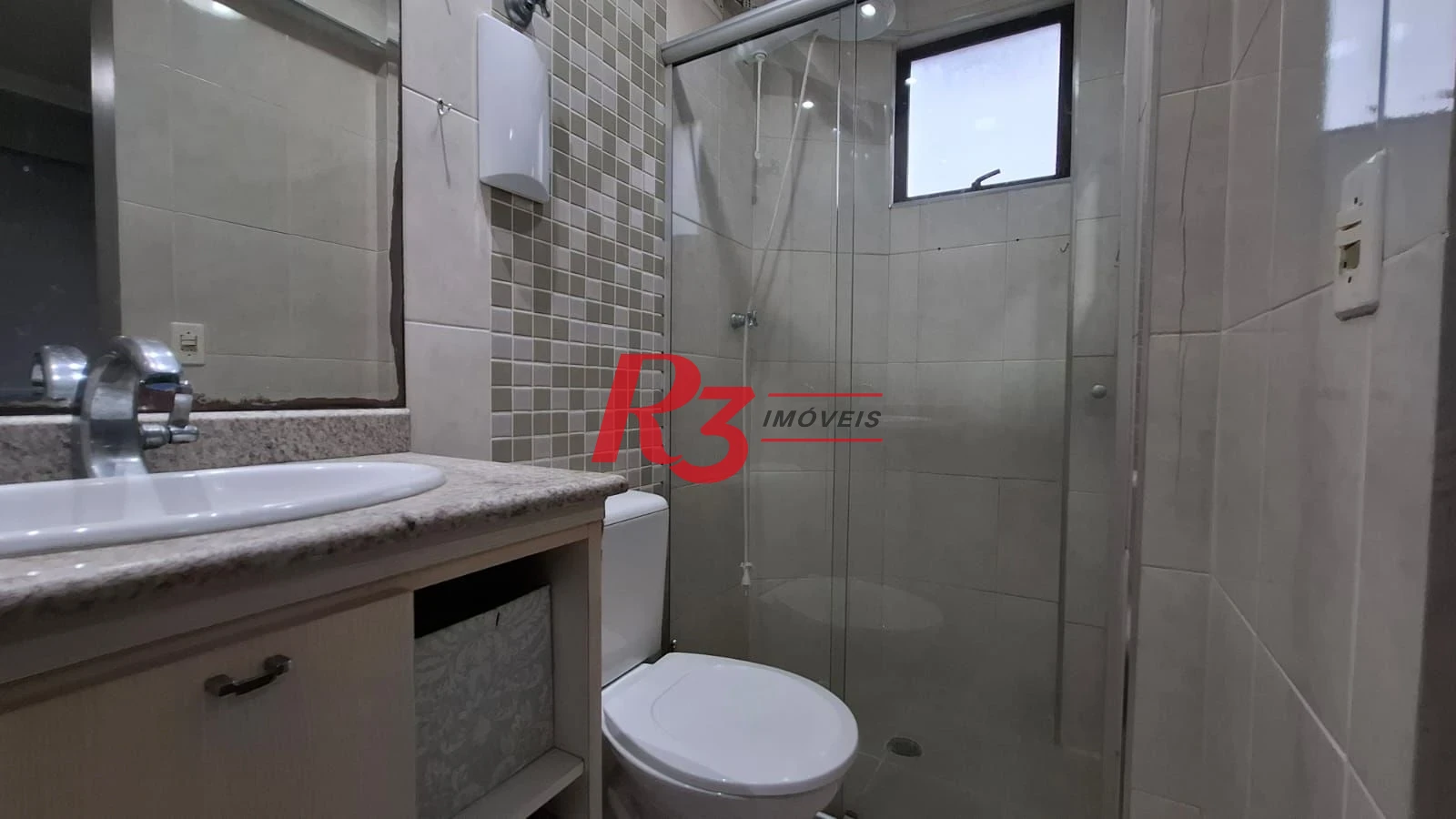 Apartamento à venda, 65 m² por R$ 614.000,00 - Boqueirão - Santos/SP
