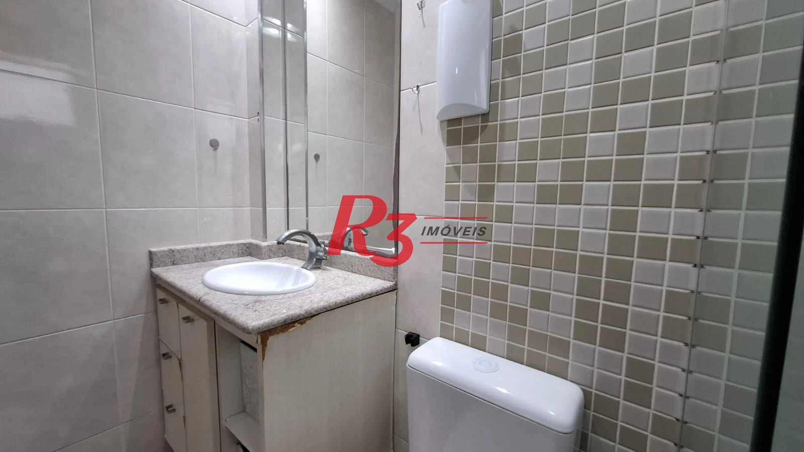Apartamento à venda, 65 m² por R$ 614.000,00 - Boqueirão - Santos/SP