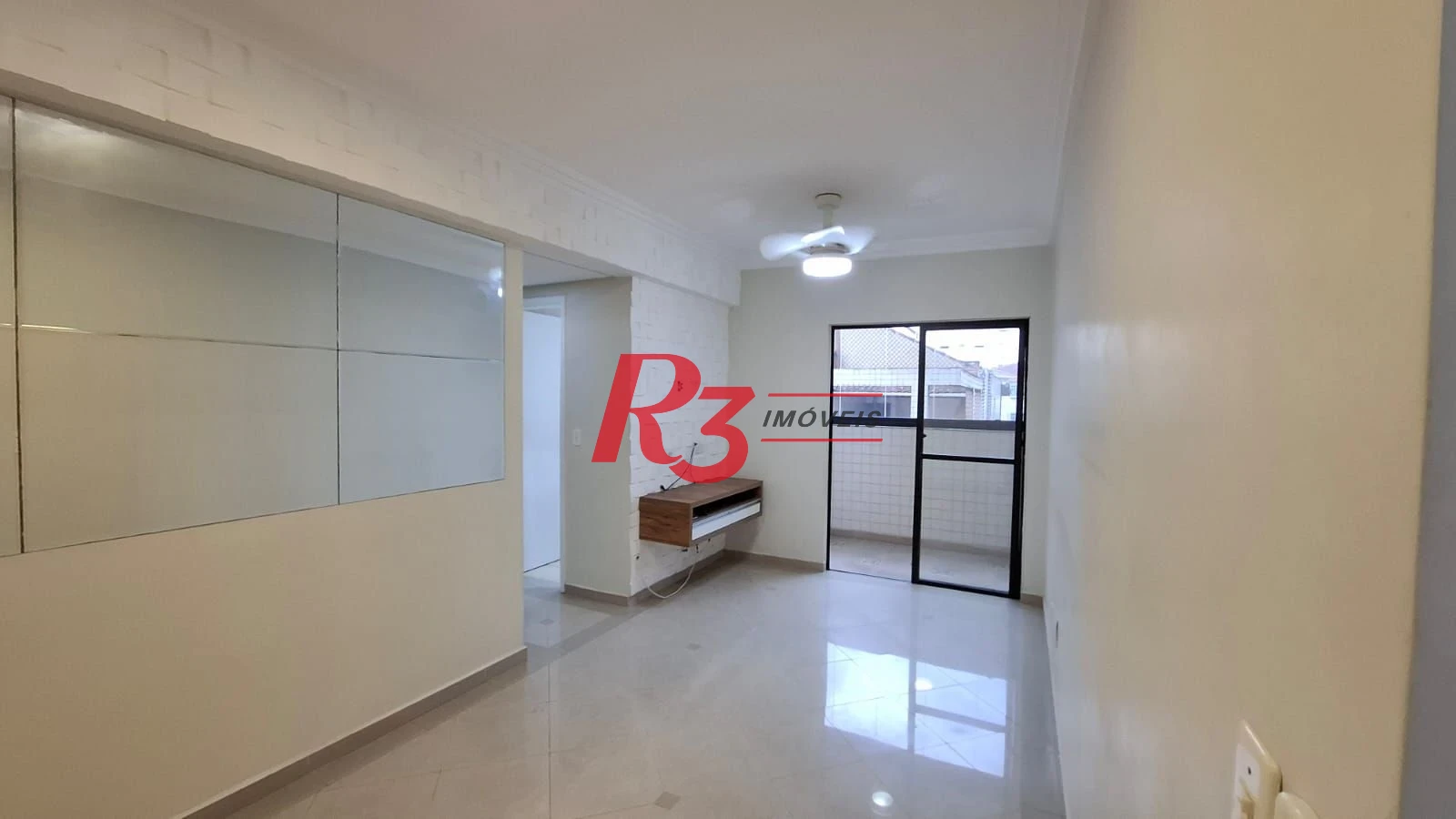 Apartamento à venda, 65 m² por R$ 614.000,00 - Boqueirão - Santos/SP