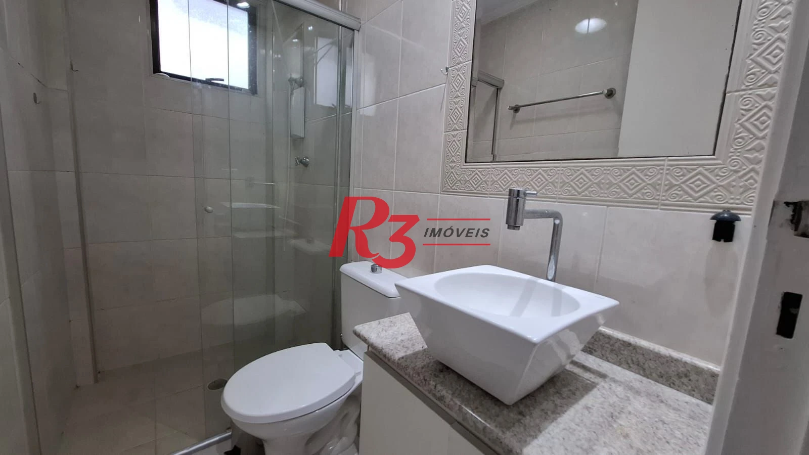 Apartamento à venda, 65 m² por R$ 614.000,00 - Boqueirão - Santos/SP