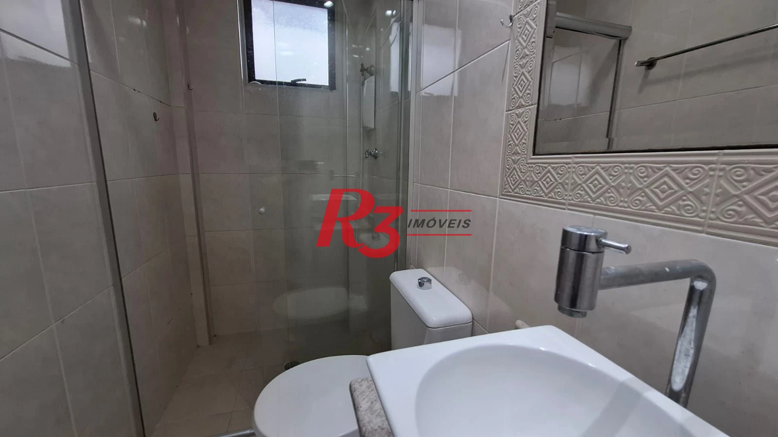Apartamento à venda, 65 m² por R$ 614.000,00 - Boqueirão - Santos/SP