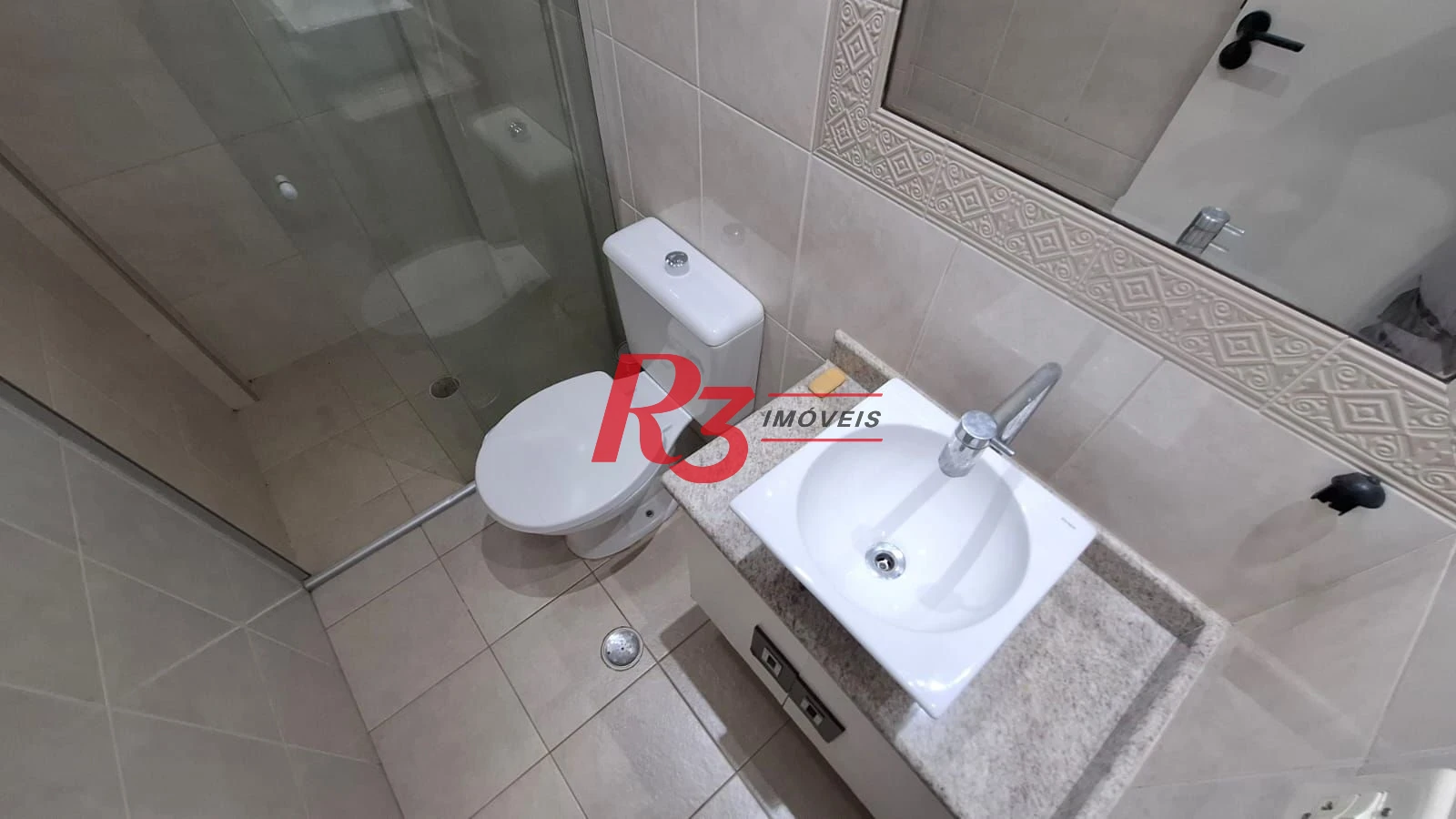 Apartamento à venda, 65 m² por R$ 614.000,00 - Boqueirão - Santos/SP