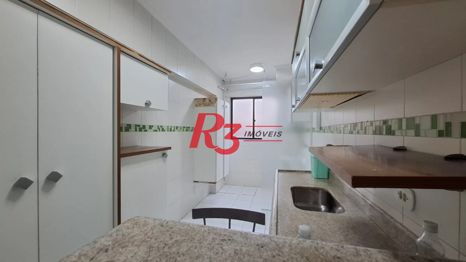 Apartamento à venda, 65 m² por R$ 614.000,00 - Boqueirão - Santos/SP