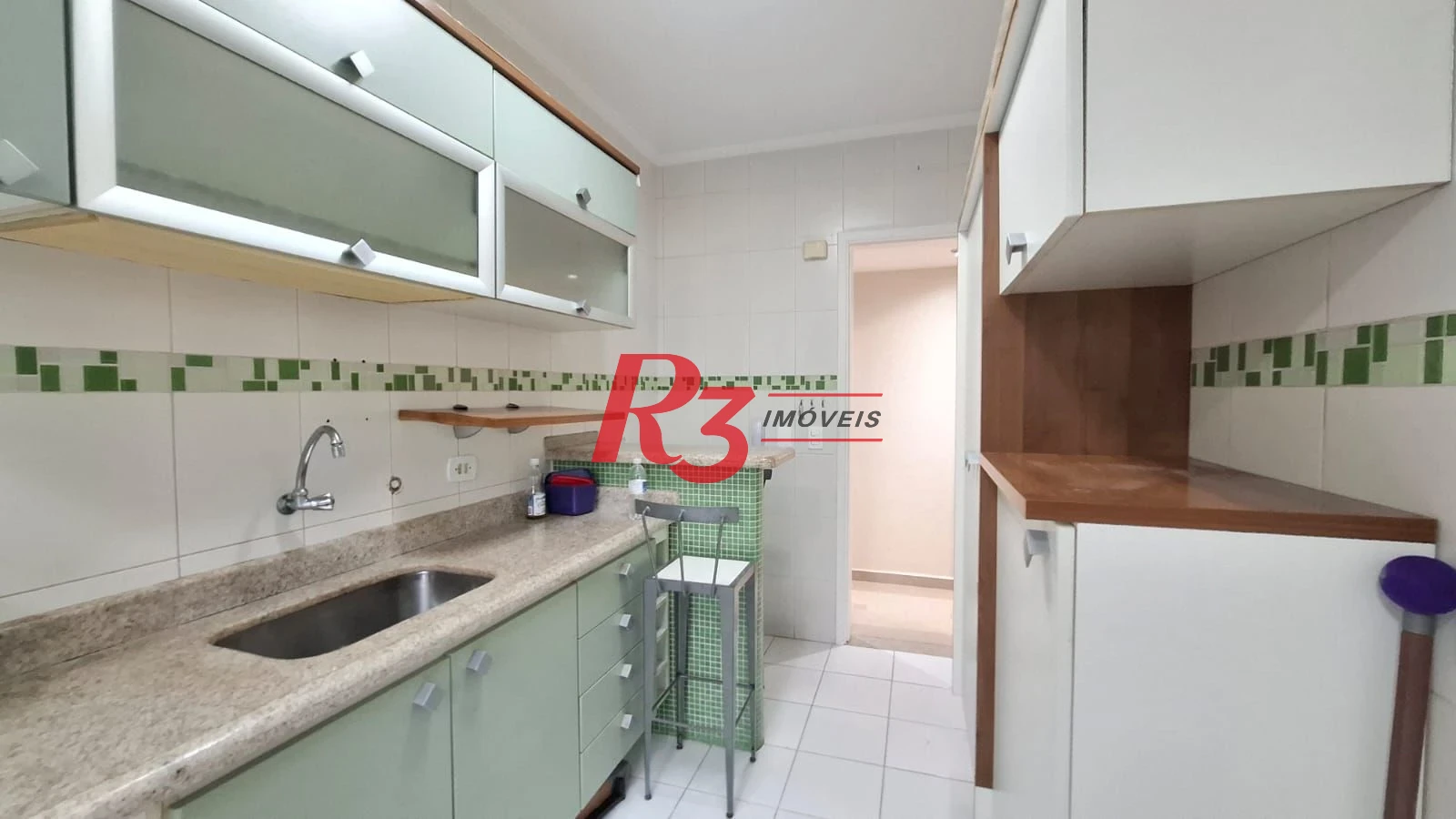Apartamento à venda, 65 m² por R$ 614.000,00 - Boqueirão - Santos/SP