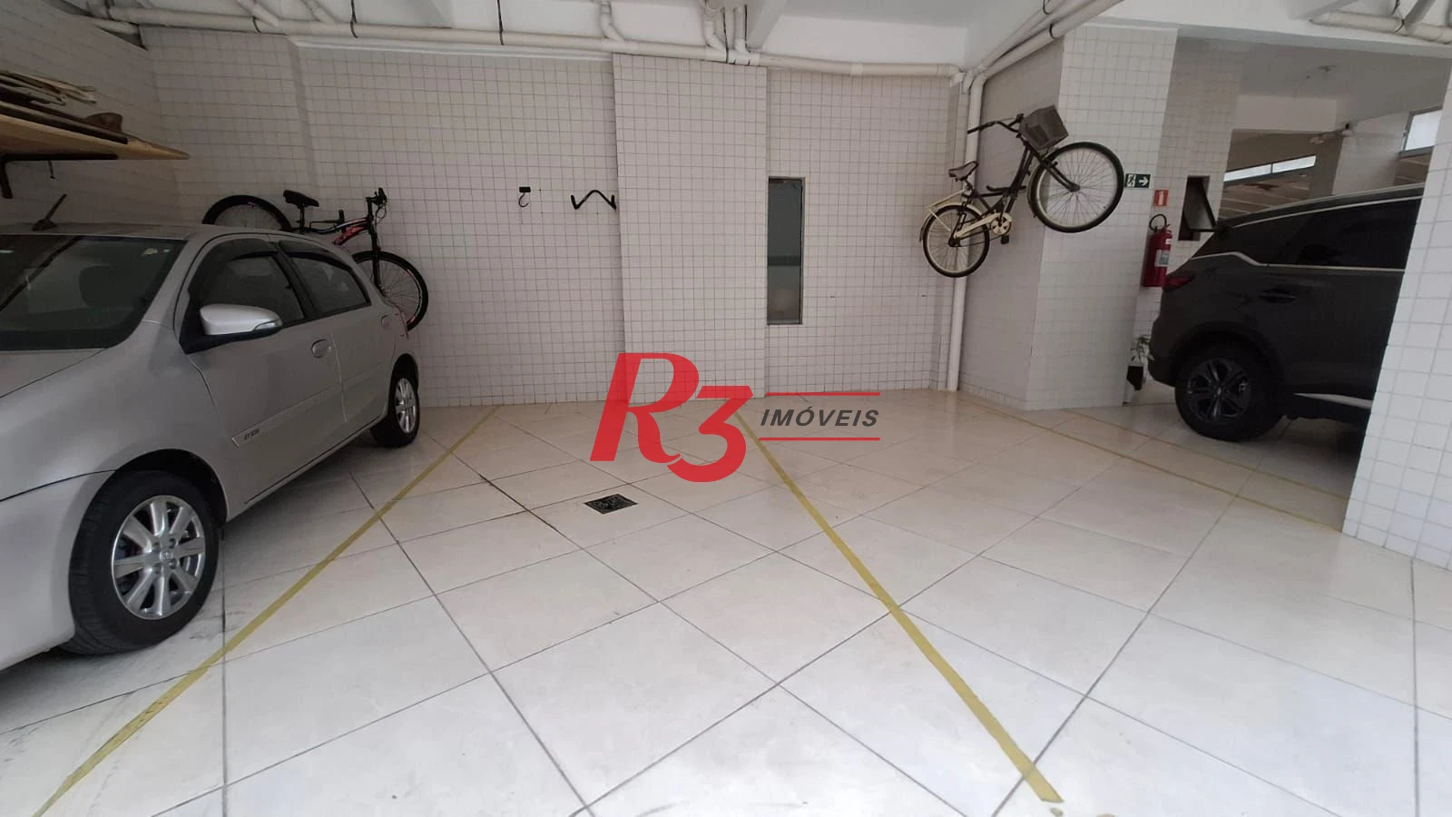 Apartamento à venda, 65 m² por R$ 614.000,00 - Boqueirão - Santos/SP