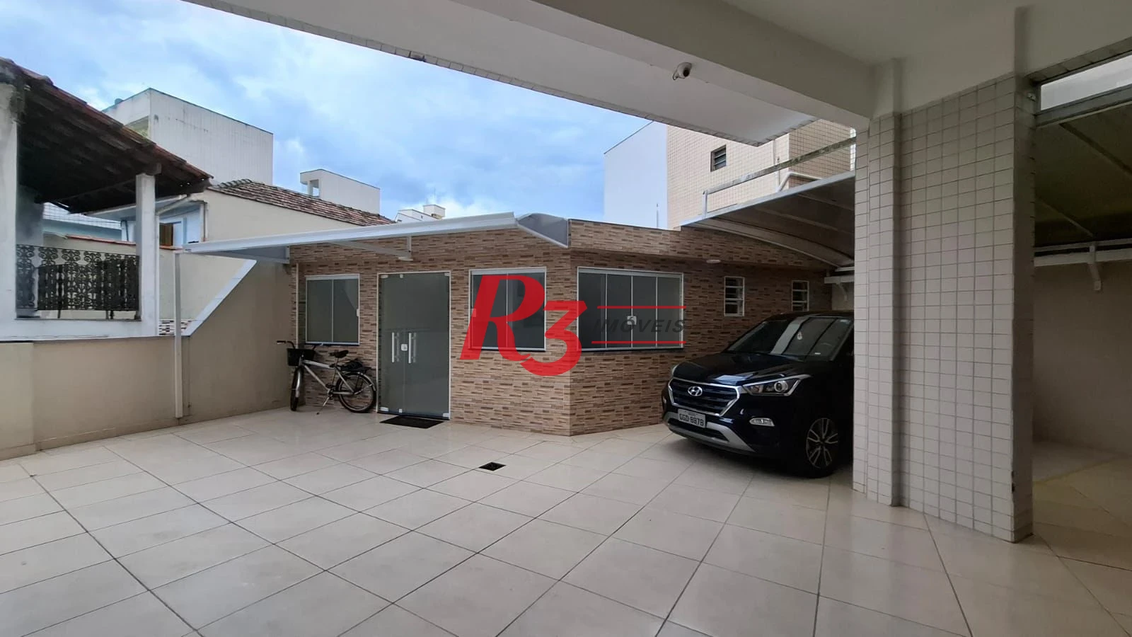 Apartamento à venda, 65 m² por R$ 614.000,00 - Boqueirão - Santos/SP