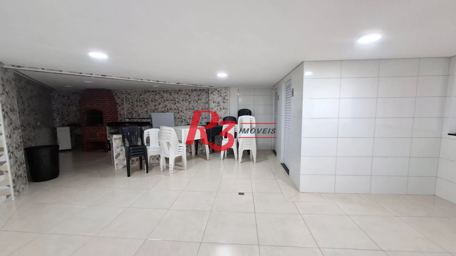 Apartamento à venda, 65 m² por R$ 614.000,00 - Boqueirão - Santos/SP