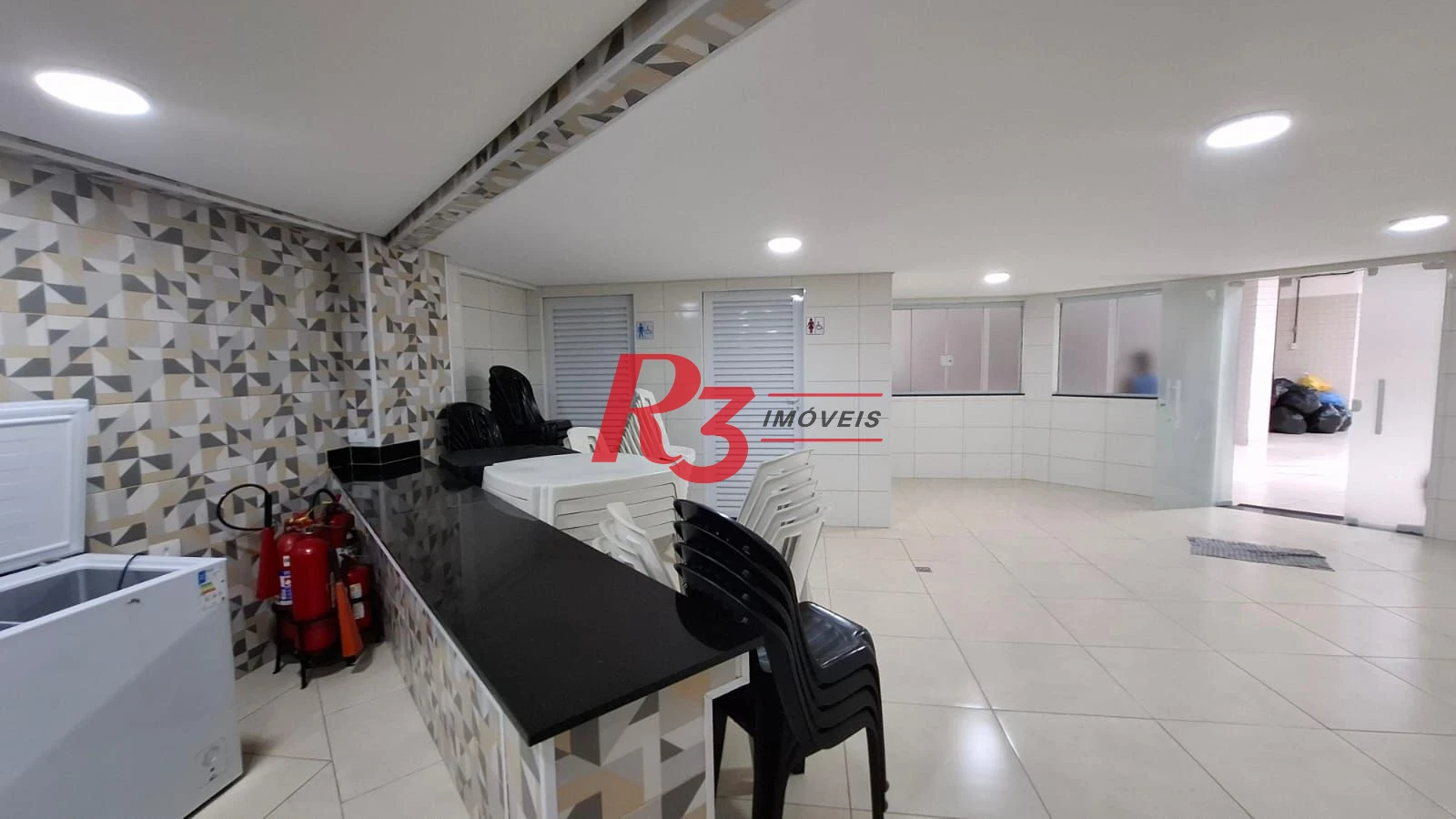 Apartamento à venda, 65 m² por R$ 614.000,00 - Boqueirão - Santos/SP