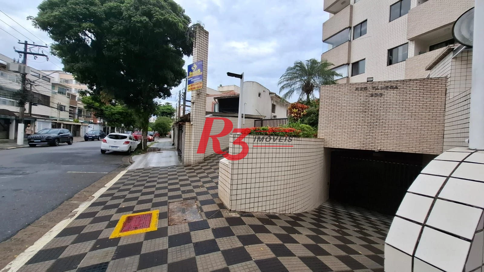 Apartamento à venda, 65 m² por R$ 614.000,00 - Boqueirão - Santos/SP