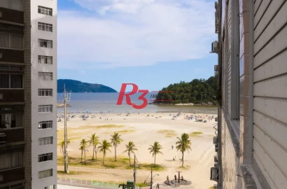 Apartamento com 3 dormitórios à venda, 152 m² por R$ 1.000.000,00 - José Menino - Santos/SP