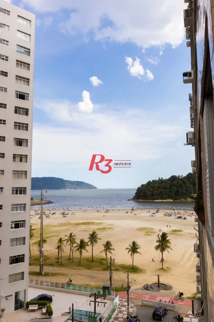Apartamento com 3 dormitórios à venda, 152 m² por R$ 1.000.000,00 - José Menino - Santos/SP