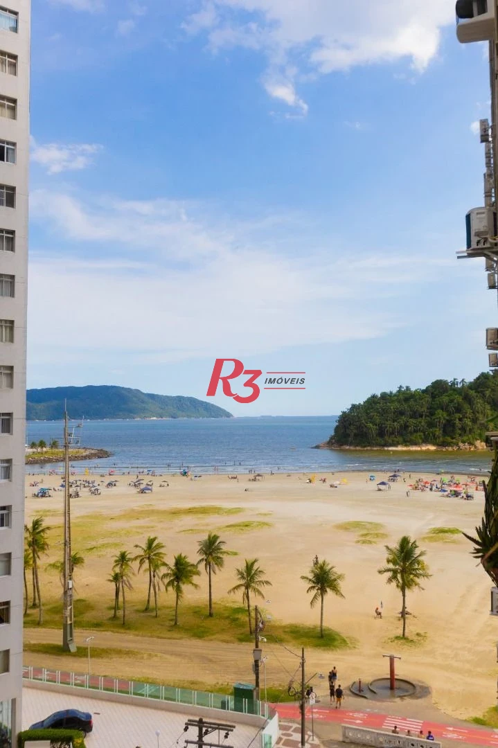 Apartamento com 3 dormitórios à venda, 152 m² por R$ 1.000.000,00 - José Menino - Santos/SP
