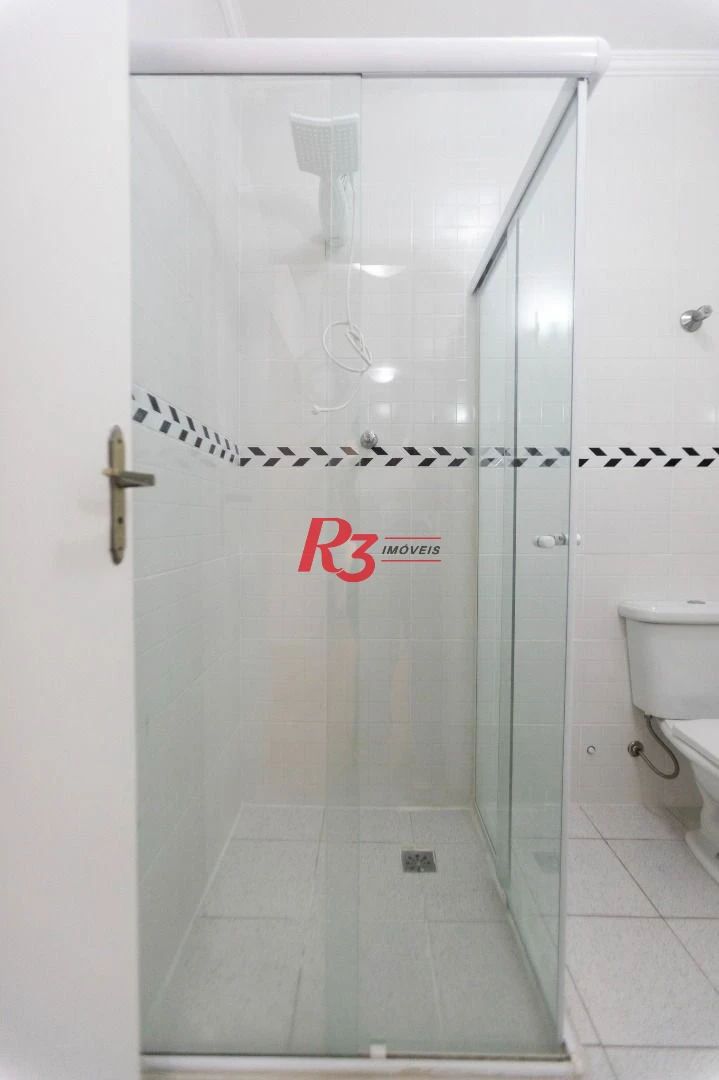 Apartamento com 3 dormitórios à venda, 152 m² por R$ 1.000.000,00 - José Menino - Santos/SP