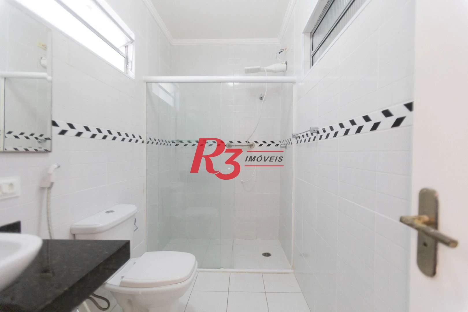 Apartamento com 3 dormitórios à venda, 152 m² por R$ 1.000.000,00 - José Menino - Santos/SP