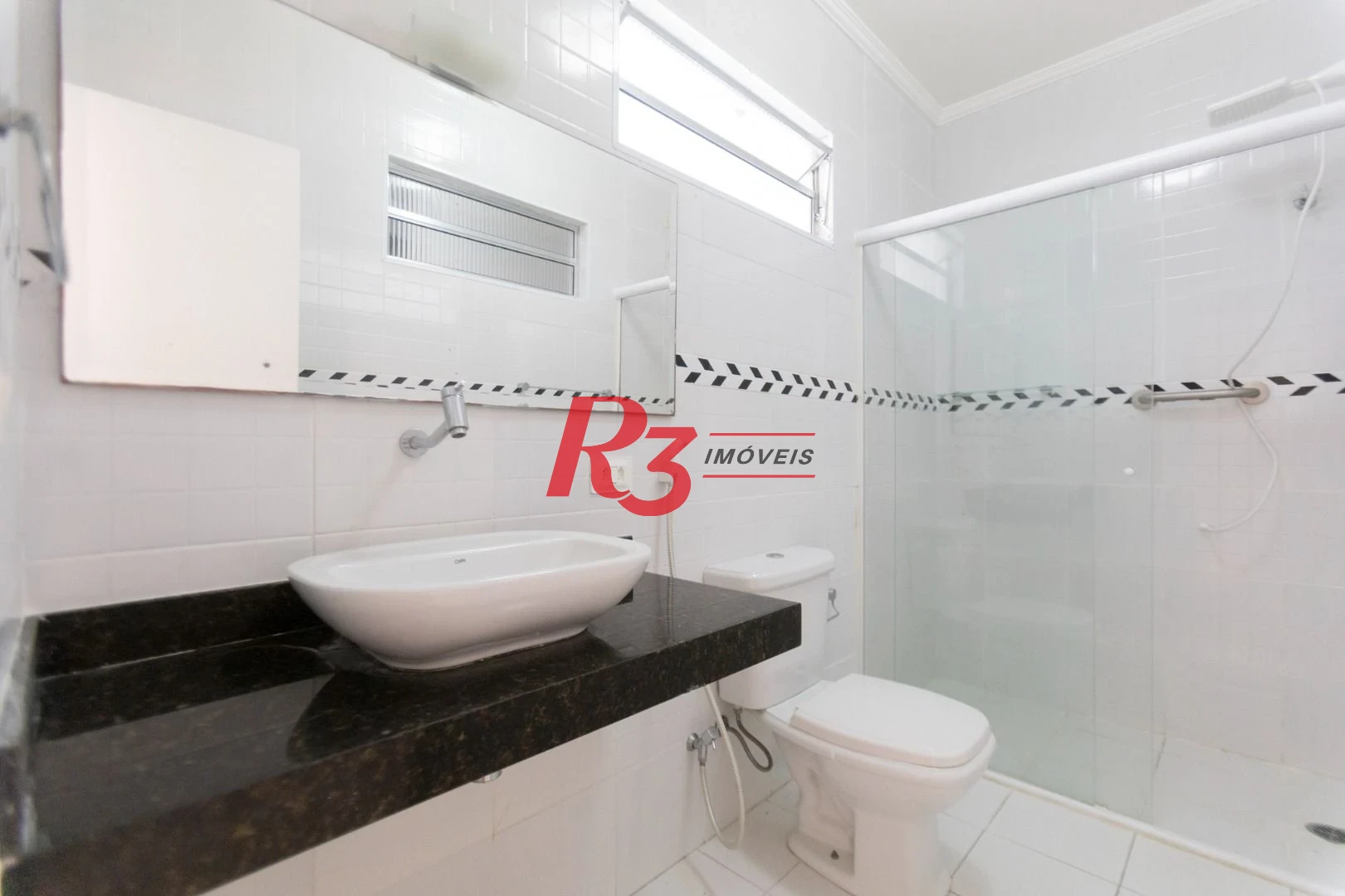 Apartamento com 3 dormitórios à venda, 152 m² por R$ 1.000.000,00 - José Menino - Santos/SP