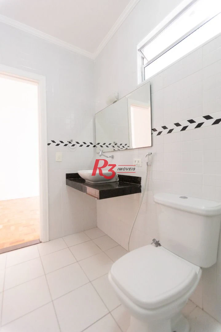 Apartamento com 3 dormitórios à venda, 152 m² por R$ 1.000.000,00 - José Menino - Santos/SP