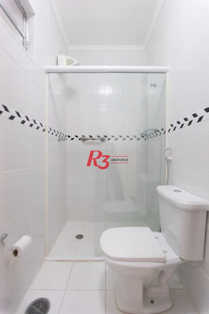 Apartamento com 3 dormitórios à venda, 152 m² por R$ 1.000.000,00 - José Menino - Santos/SP