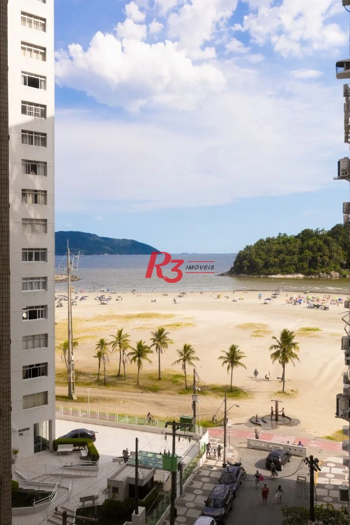 Apartamento com 3 dormitórios à venda, 152 m² por R$ 1.000.000,00 - José Menino - Santos/SP