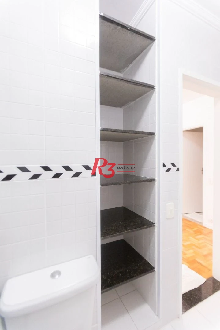 Apartamento com 3 dormitórios à venda, 152 m² por R$ 1.000.000,00 - José Menino - Santos/SP