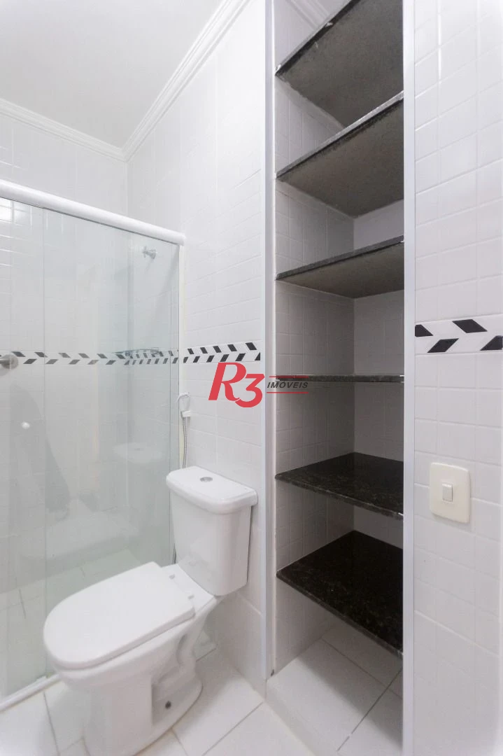 Apartamento com 3 dormitórios à venda, 152 m² por R$ 1.000.000,00 - José Menino - Santos/SP