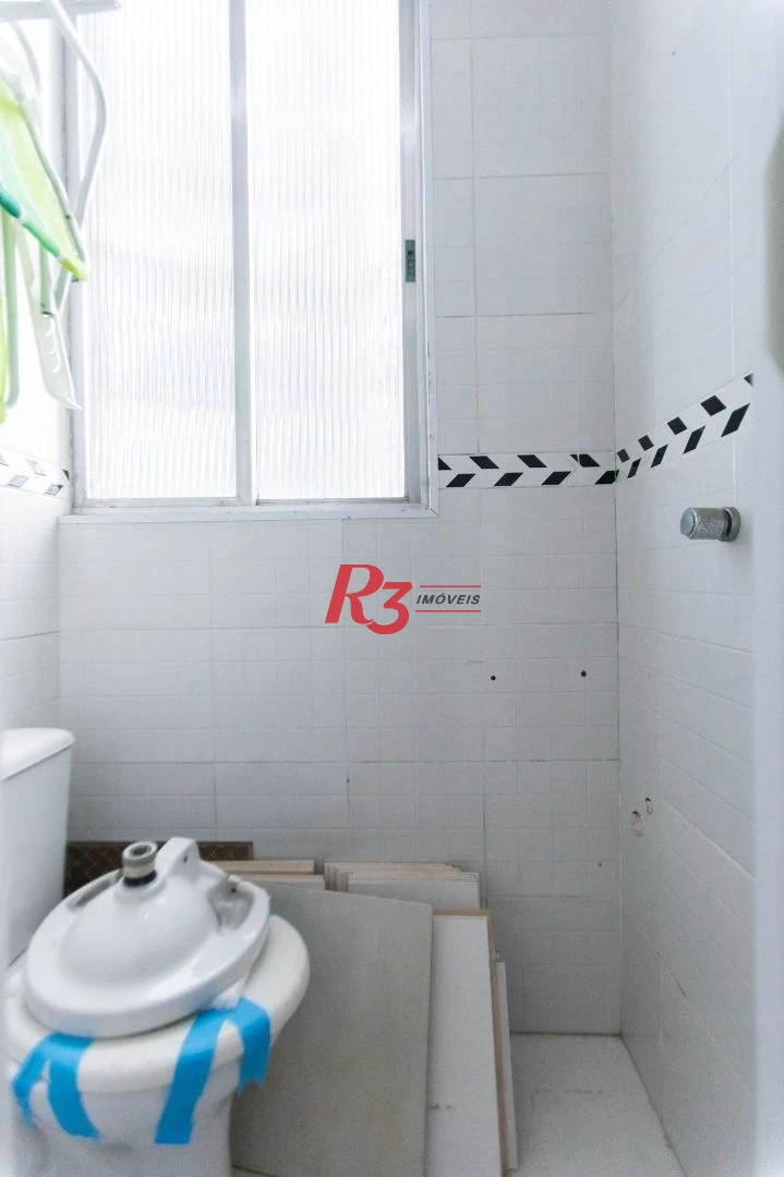 Apartamento com 3 dormitórios à venda, 152 m² por R$ 1.000.000,00 - José Menino - Santos/SP