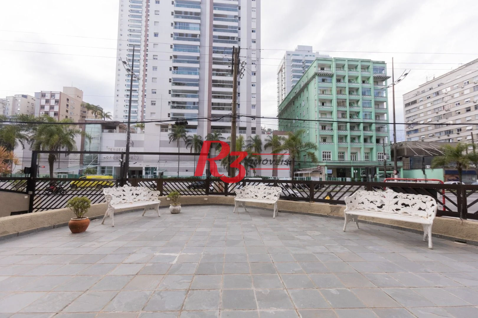 Apartamento com 3 dormitórios à venda, 152 m² por R$ 1.000.000,00 - José Menino - Santos/SP