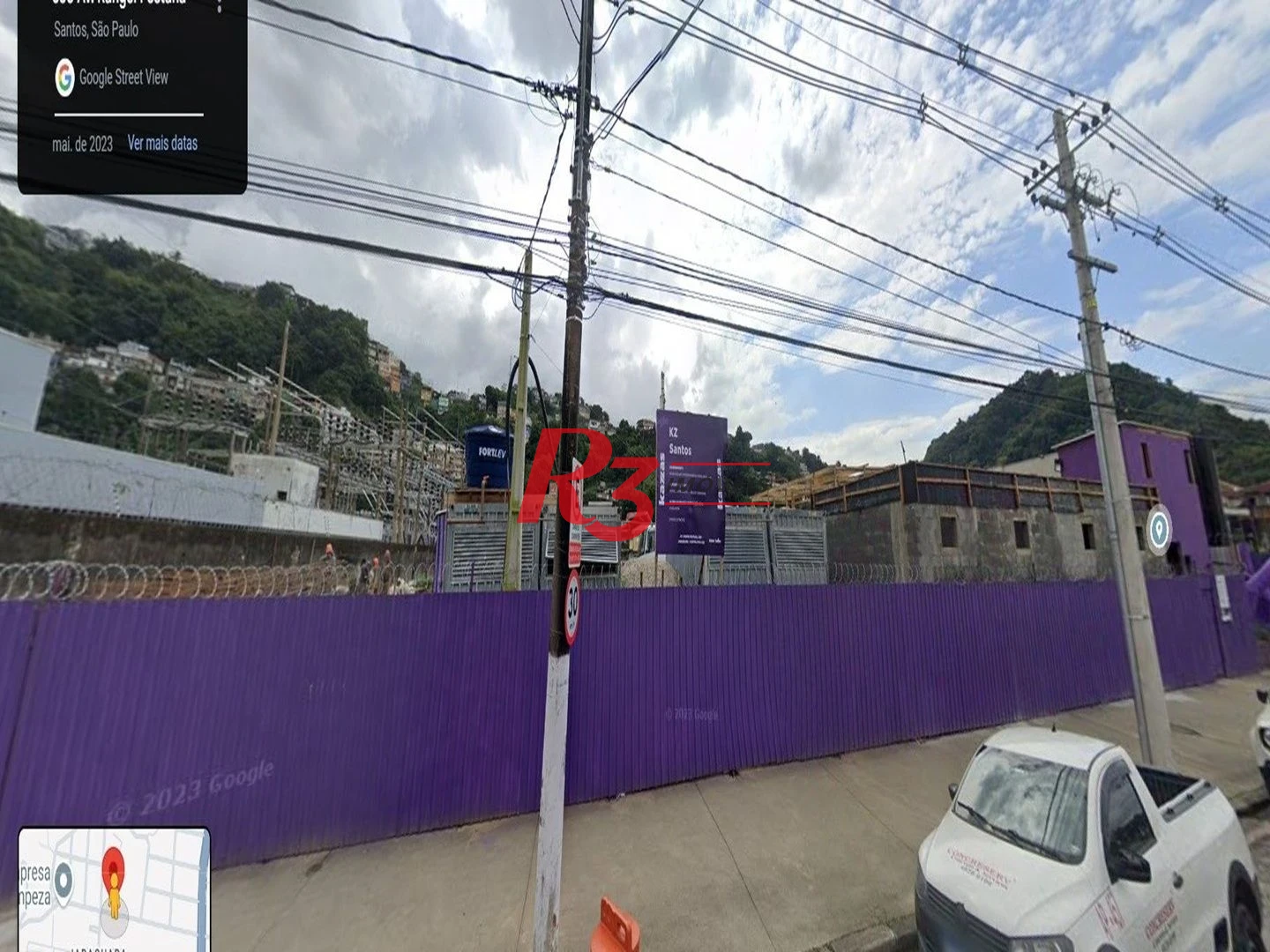 Apartamento à venda, 42 m² por R$ 375.000,00 - Jabaquara - Santos/SP