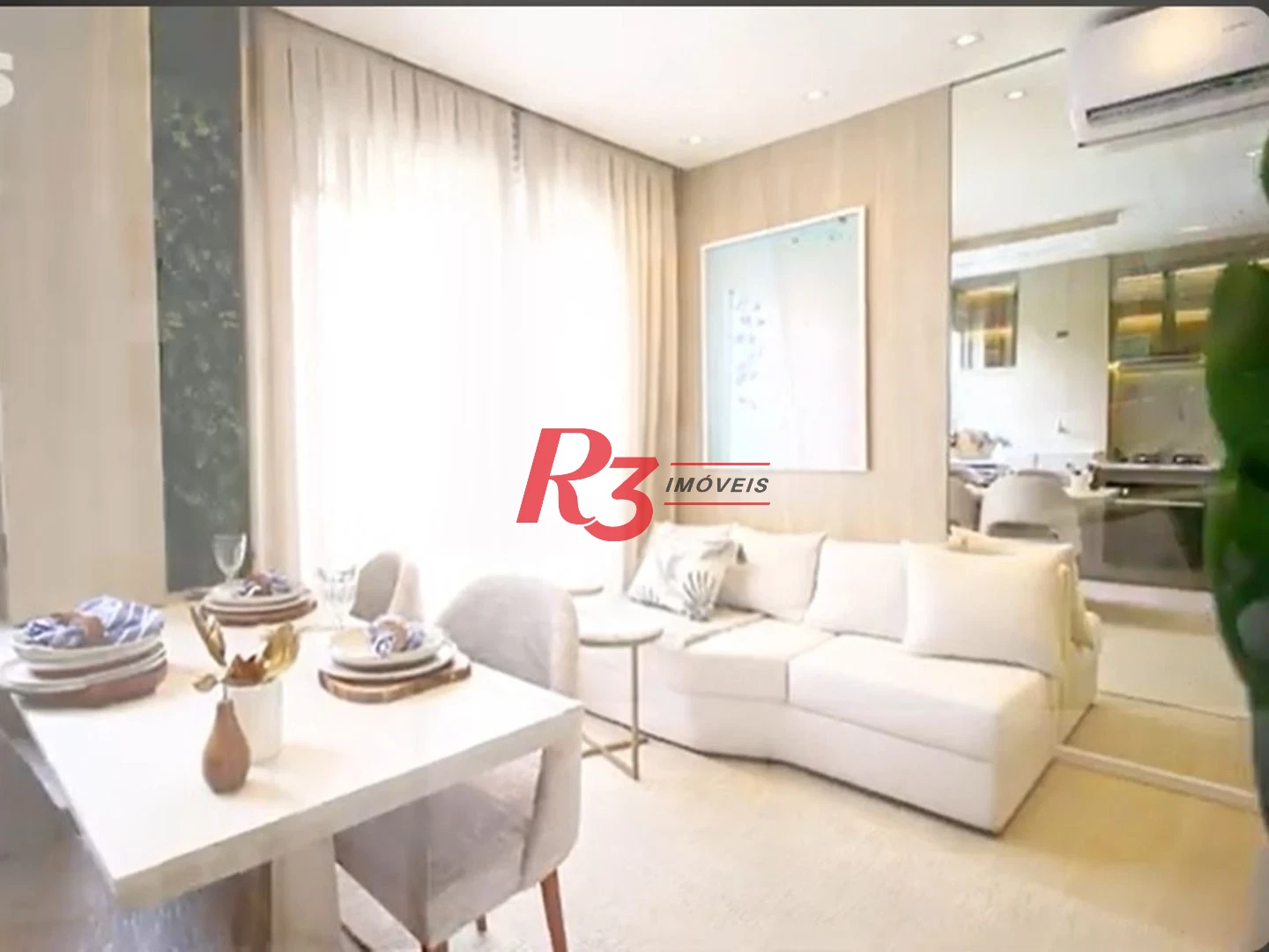 Apartamento à venda, 42 m² por R$ 375.000,00 - Jabaquara - Santos/SP
