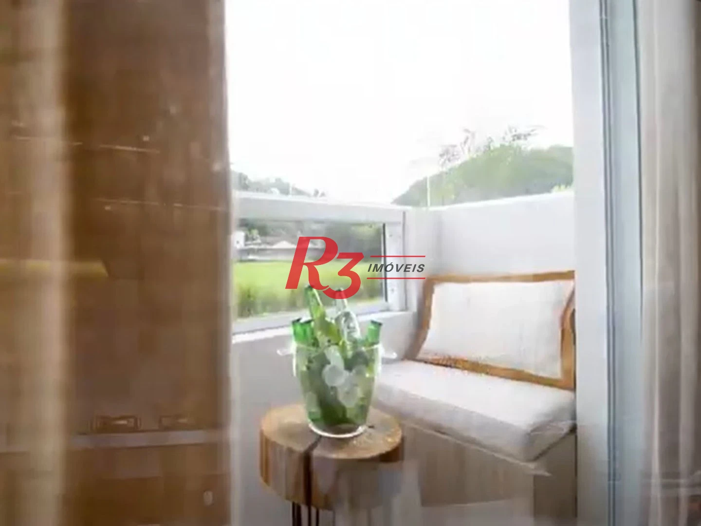 Apartamento à venda, 42 m² por R$ 375.000,00 - Jabaquara - Santos/SP
