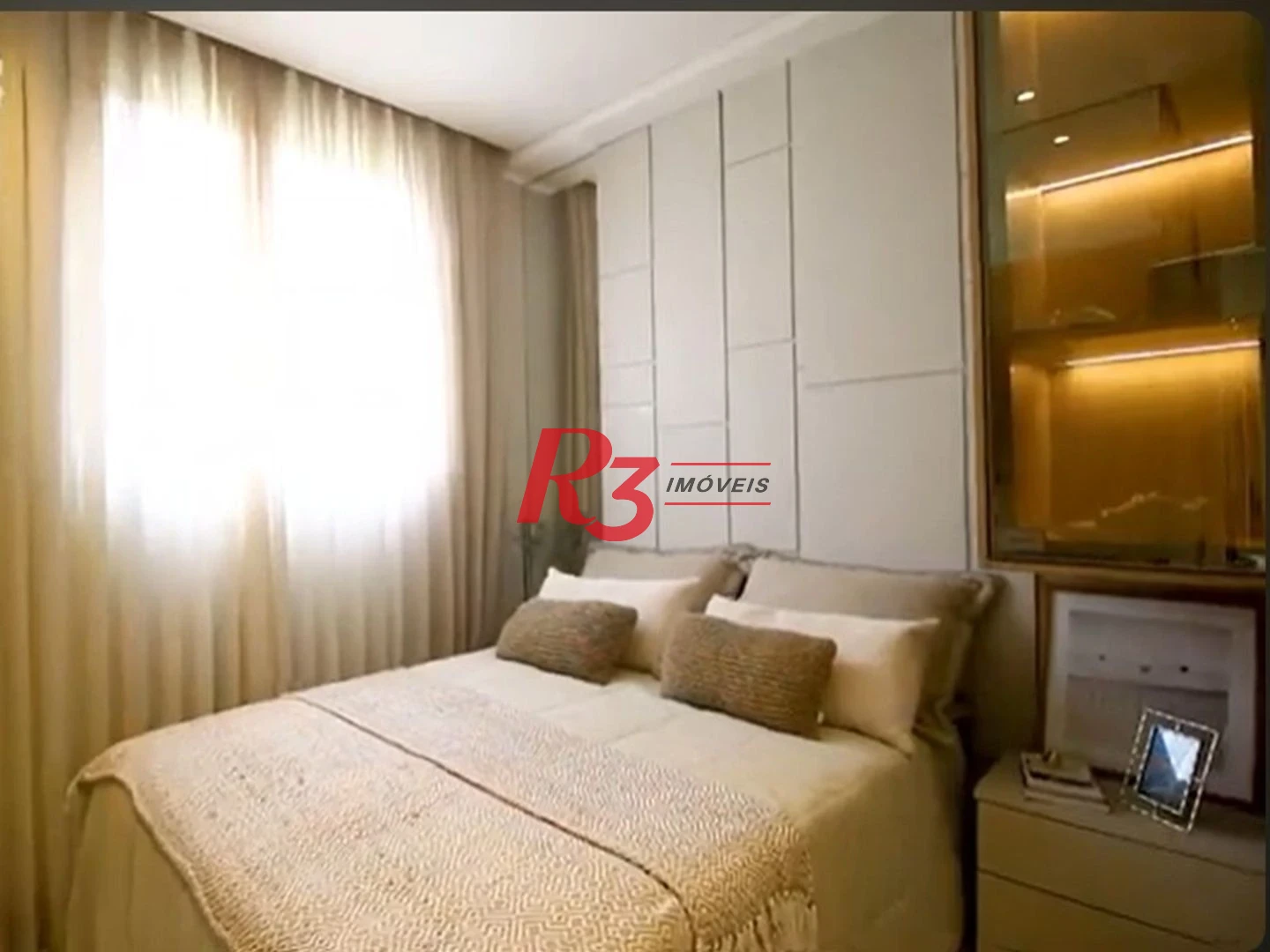 Apartamento à venda, 42 m² por R$ 375.000,00 - Jabaquara - Santos/SP