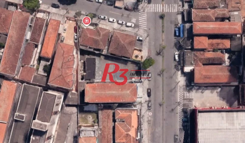 Terreno à venda, 480 m² por R$ 3.800.000,00 - Aparecida - Santos/SP