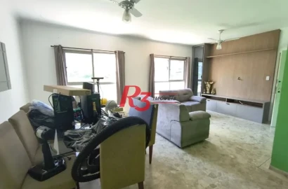 Apartamento com 4 dormitórios à venda, 200 m² por R$ 750.000,00 - Centro - São Vicente/SP