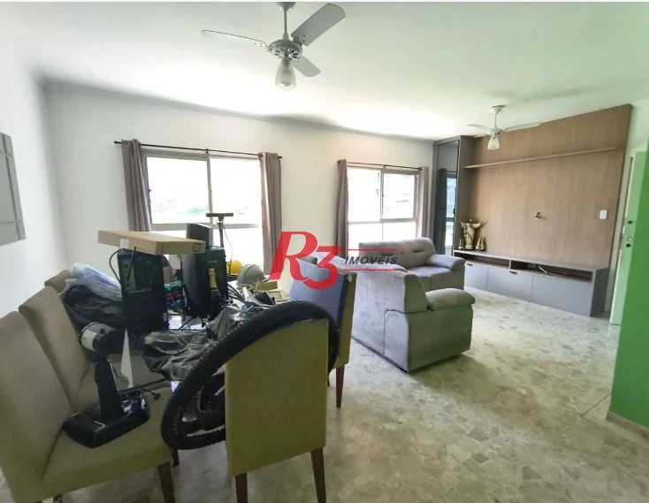 Apartamento com 4 dormitórios à venda, 200 m² por R$ 750.000,00 - Centro - São Vicente/SP