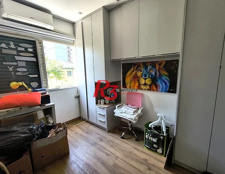 Apartamento com 4 dormitórios à venda, 200 m² por R$ 750.000,00 - Centro - São Vicente/SP