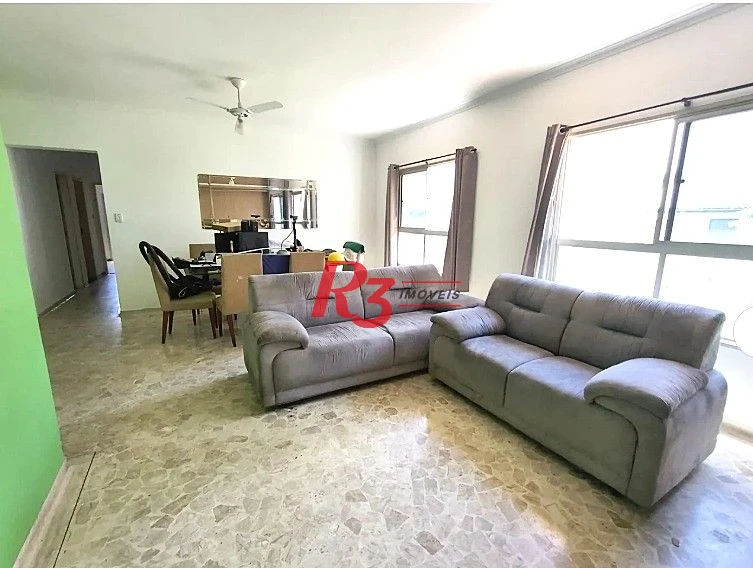 Apartamento com 4 dormitórios à venda, 200 m² por R$ 750.000,00 - Centro - São Vicente/SP